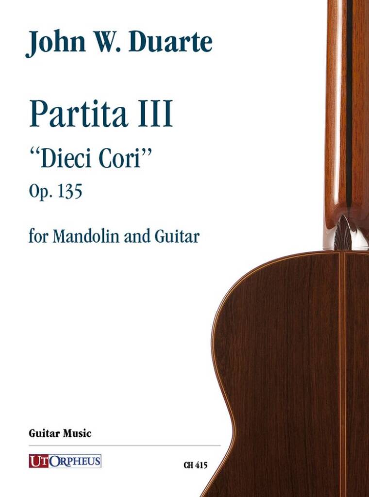 Partita III - Dieci Cori Op. 135