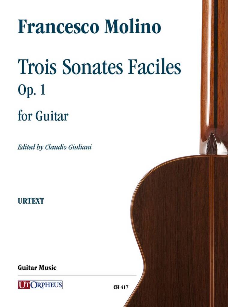 Trois Sonates Faciles op. 1 per Chitarra