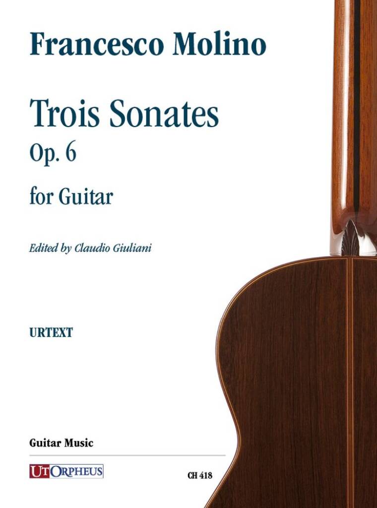 Trois Sonates op. 6 per Chitarra