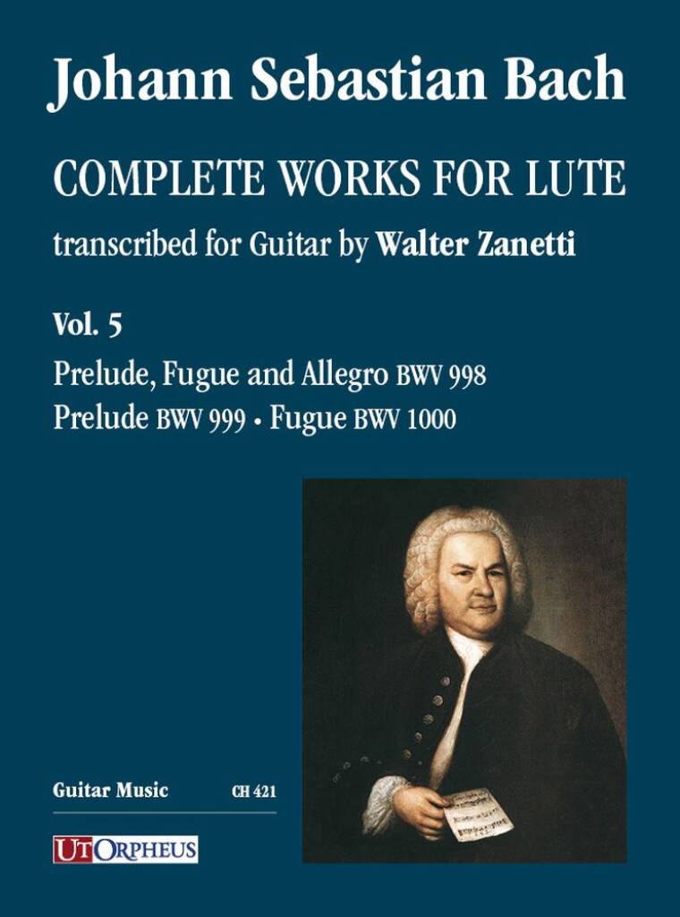 Complete Works for Lute - Vol. 5