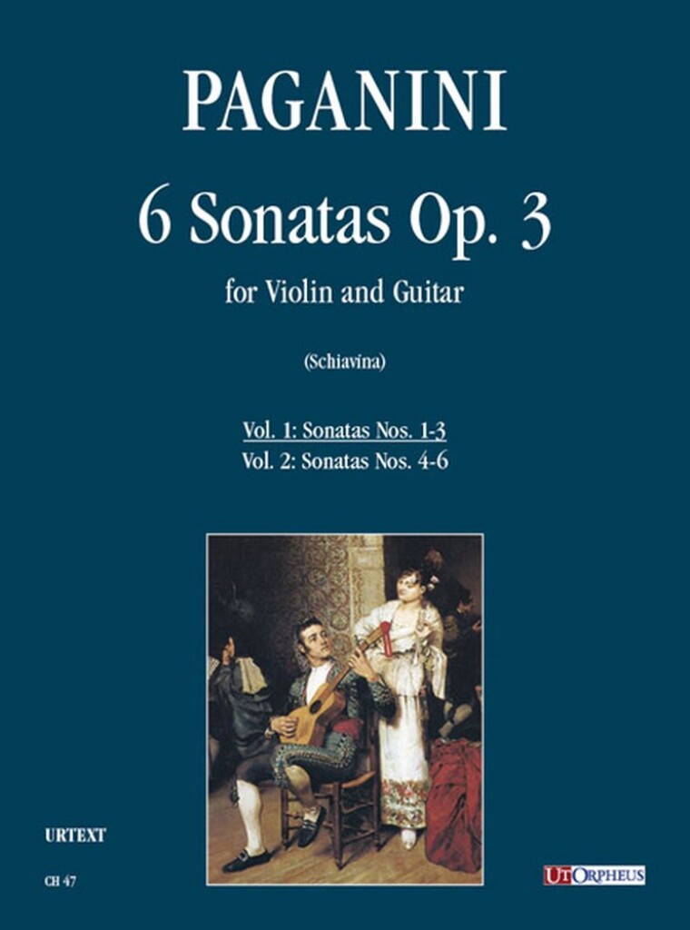 6 Sonate Op. 3 - Vol. I