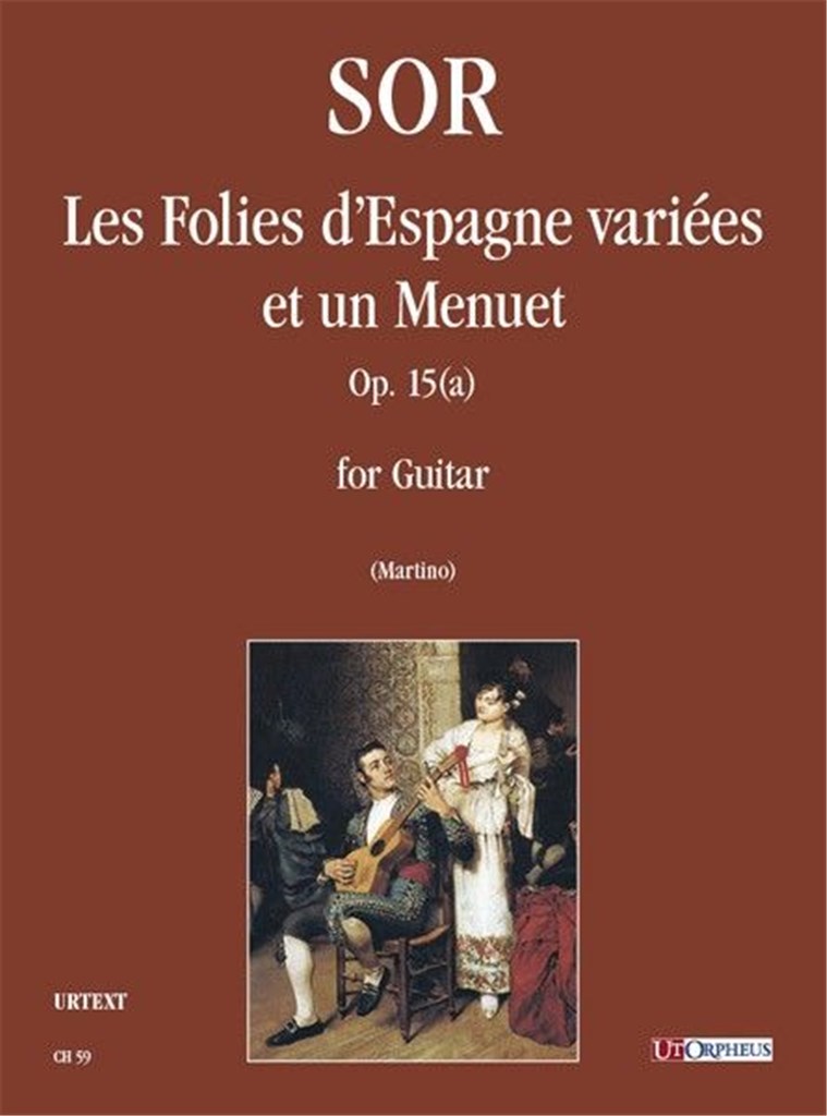 Les Folies d'Espagne Variees et un Menuet