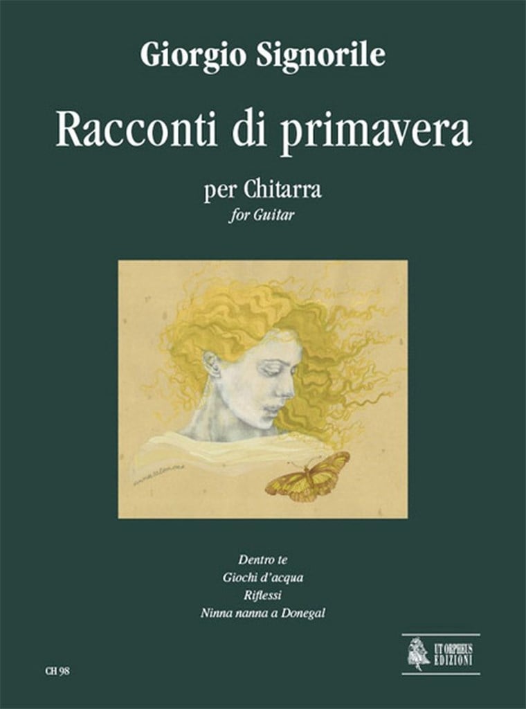 Racconti di Primavera Per Chitarra