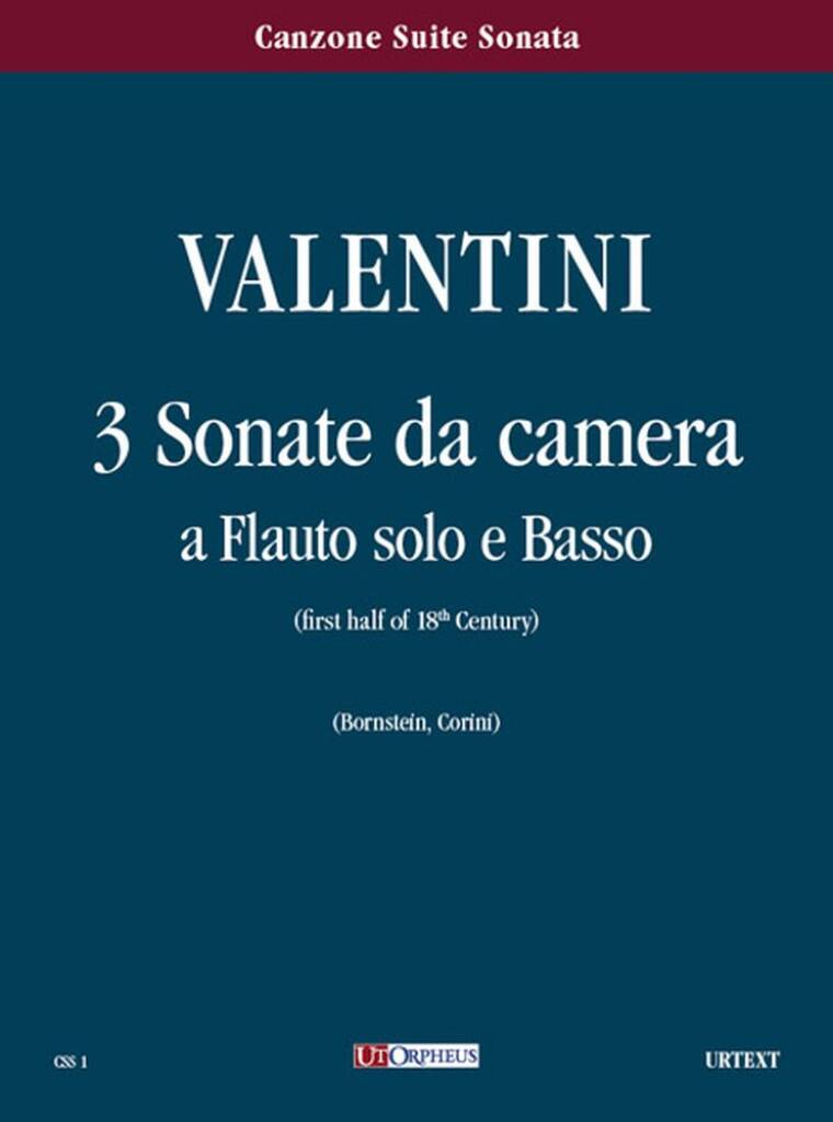 3 Sonate da camera