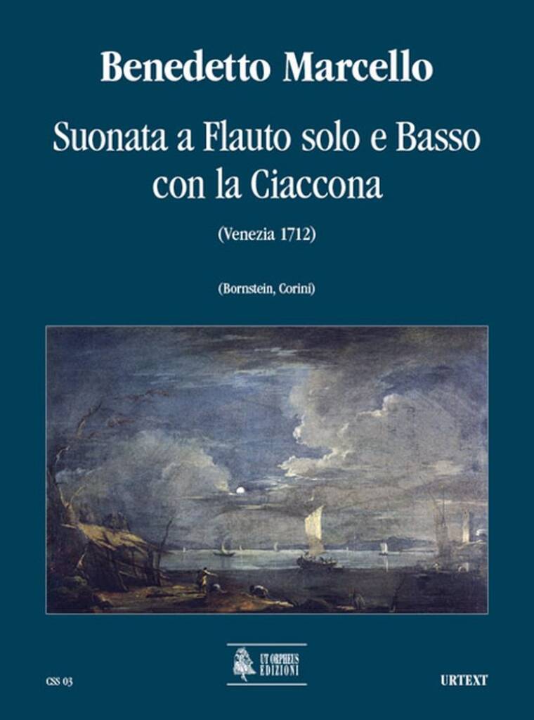 Suonata a Flauto solo e Basso con la Ciaccona