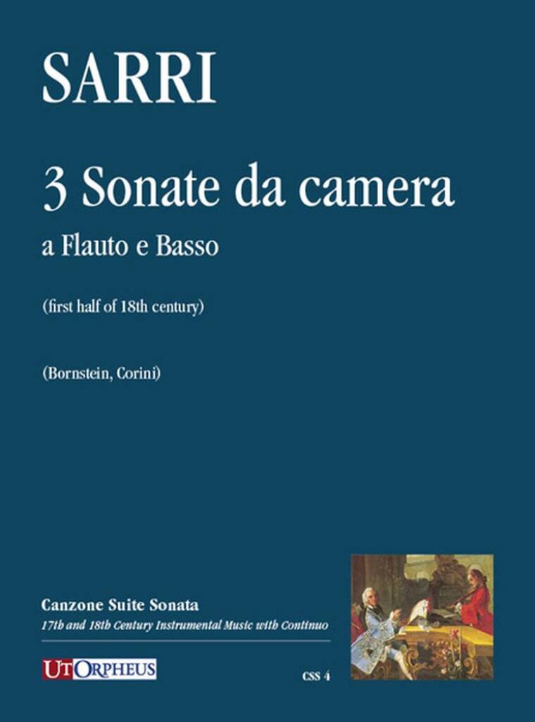 3 Sonate da camera a Flauto e Basso