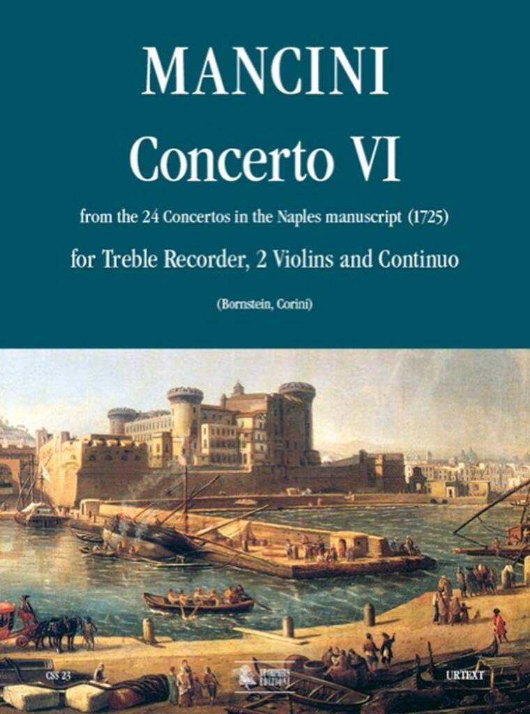 24 Concerti del manoscritto di Napoli