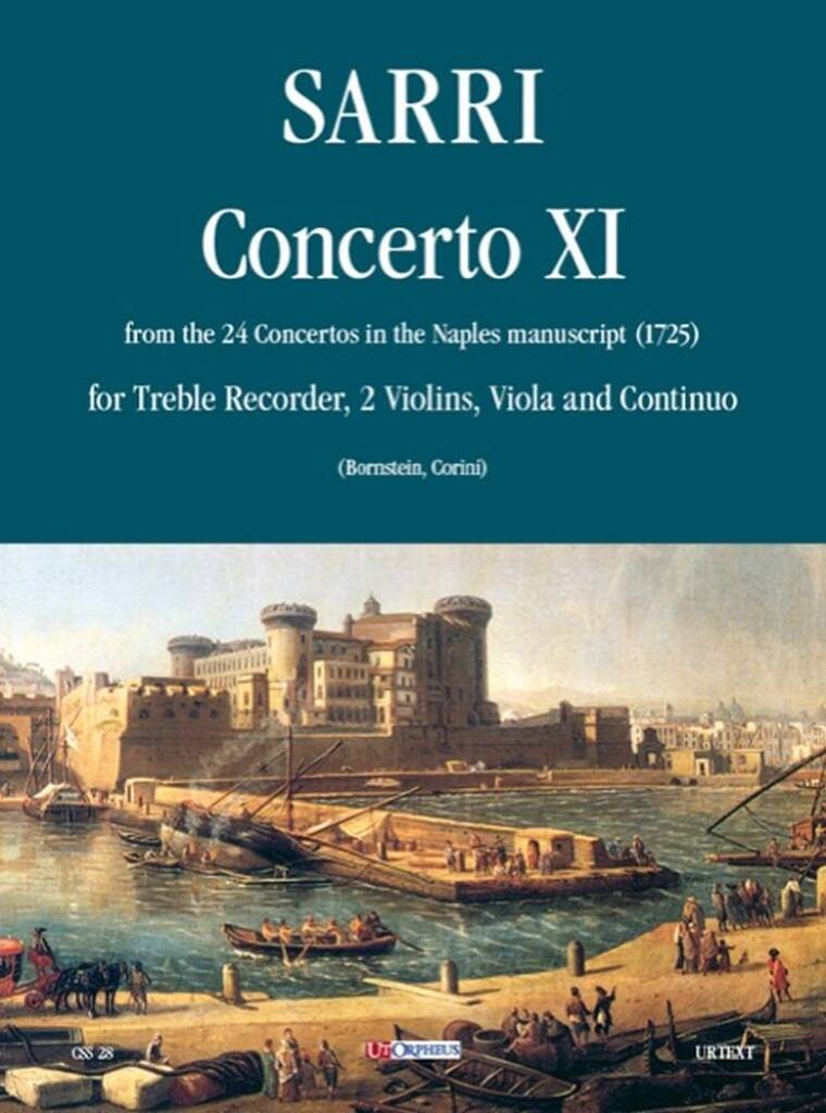 24 Concerti del manoscritto di Napoli