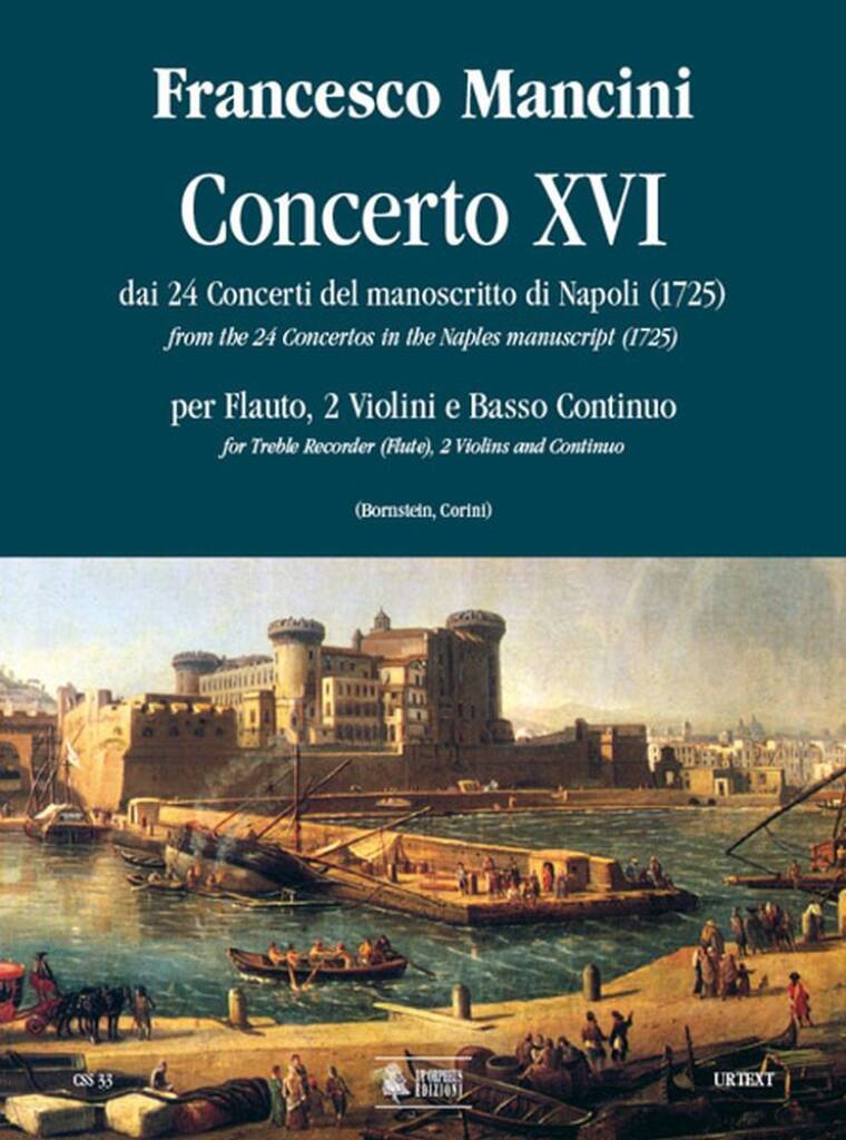 24 Concerti del manoscritto di Napoli