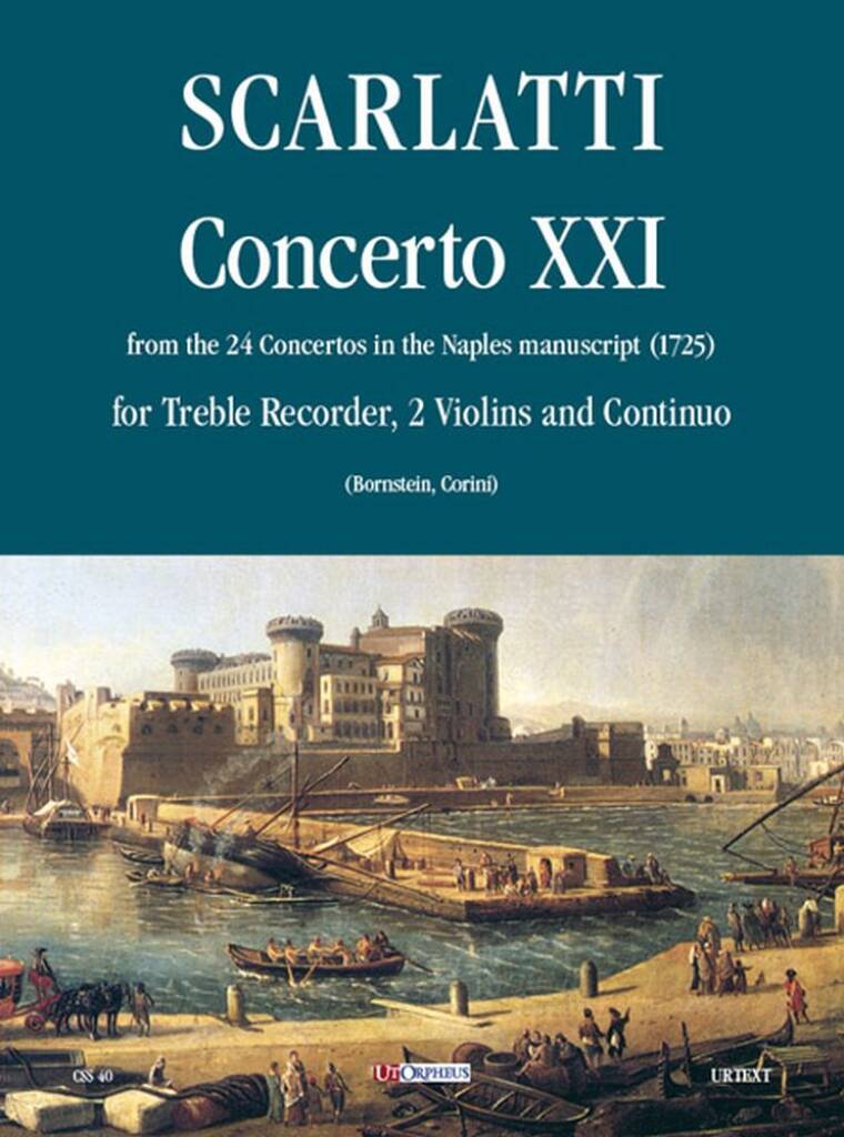 24 Concerti del manoscritto di Napoli