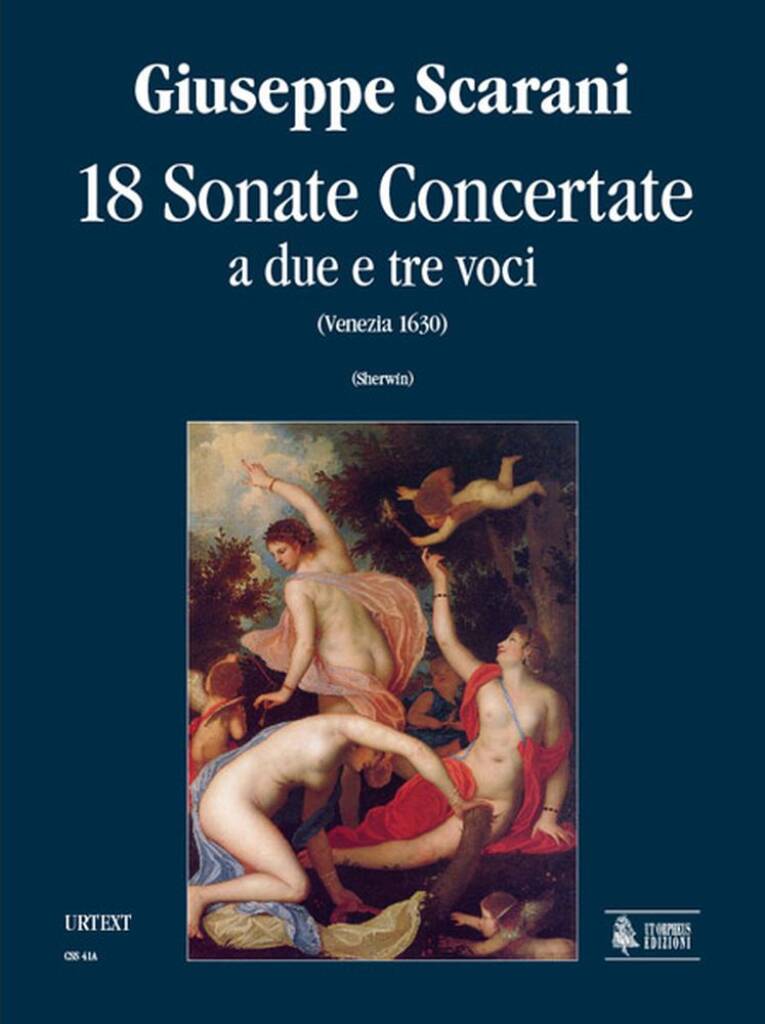 18 Sonate Concertate a due e tre voci