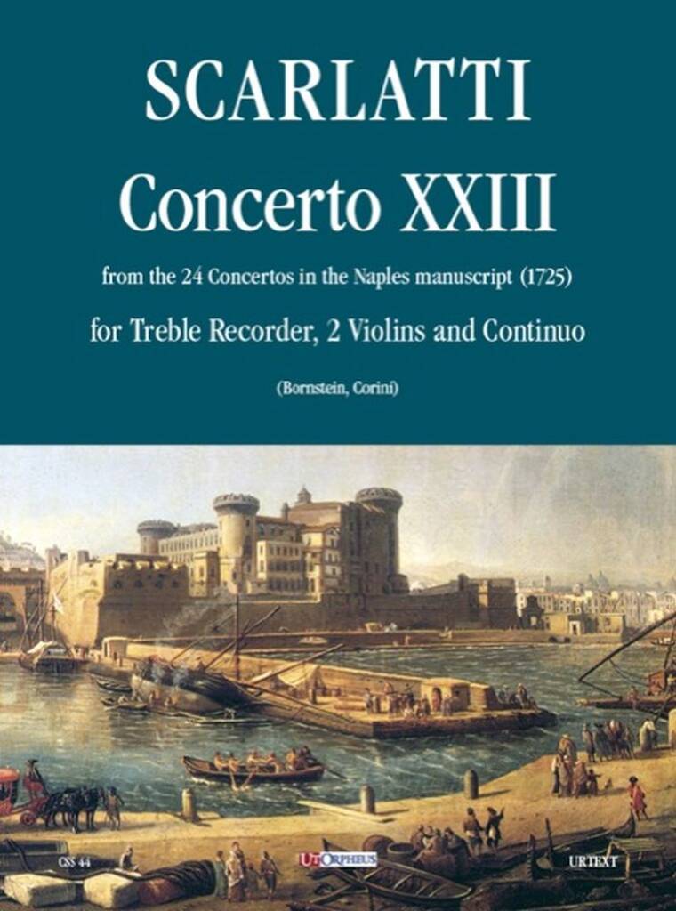 24 Concerti del manoscritto di Napoli