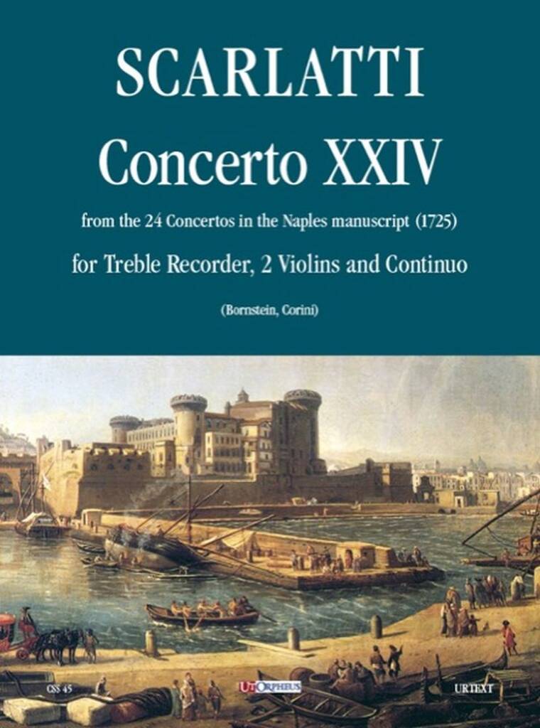 24 Concerti del manoscritto di Napoli