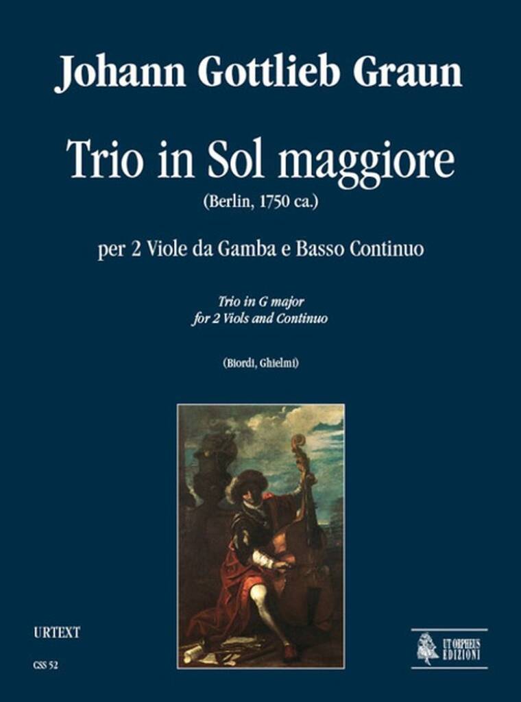 Trio in Sol maggiore (Berlin ca.1750)