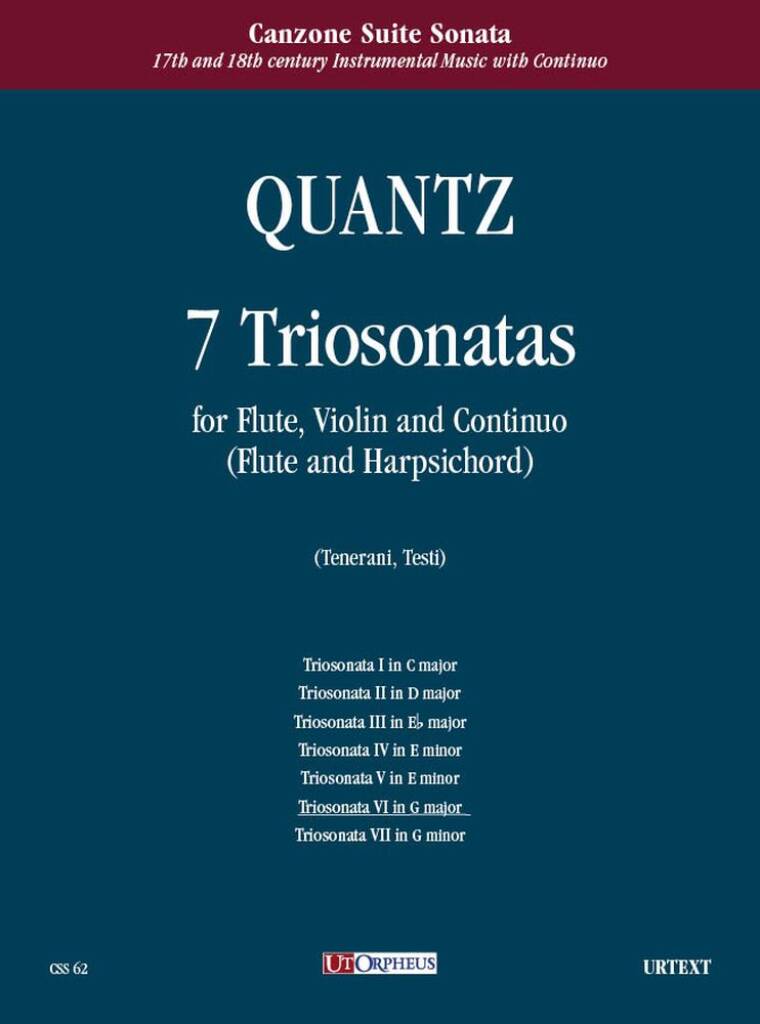 7 Triosonate - Triosonata VI in Sol mag.