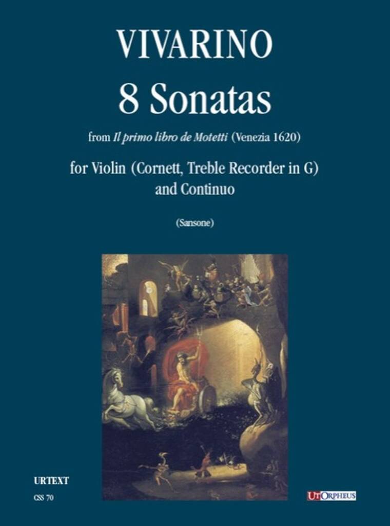 8 Sonate da Il primo libro de Motetti