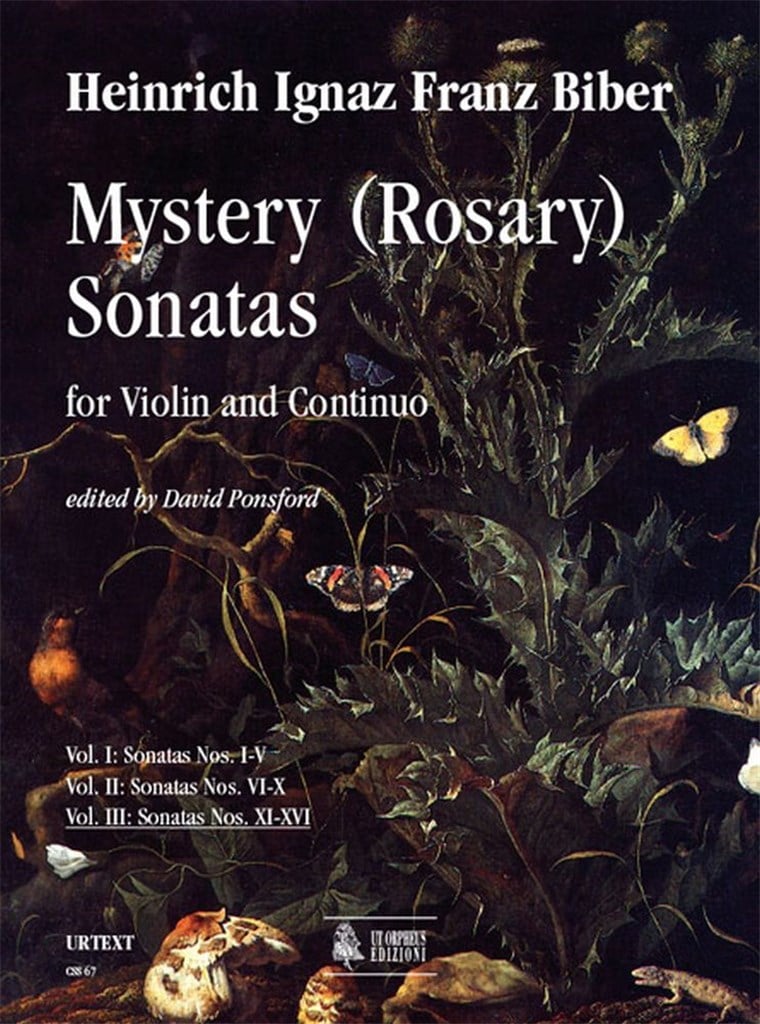 Mystery (Rosary) Sonatas Vol. III