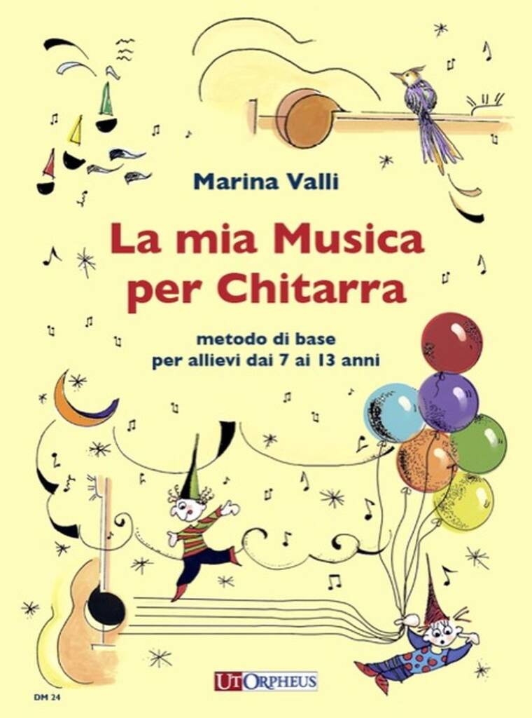 La mia musica per Chitarra