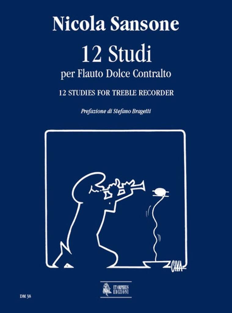 12 Studies Treble Recorder