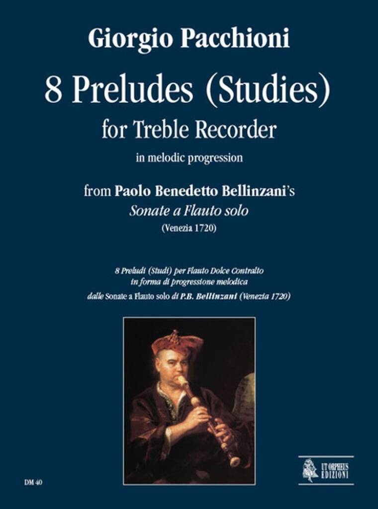 8 Preludes (Studies) in melodic progression