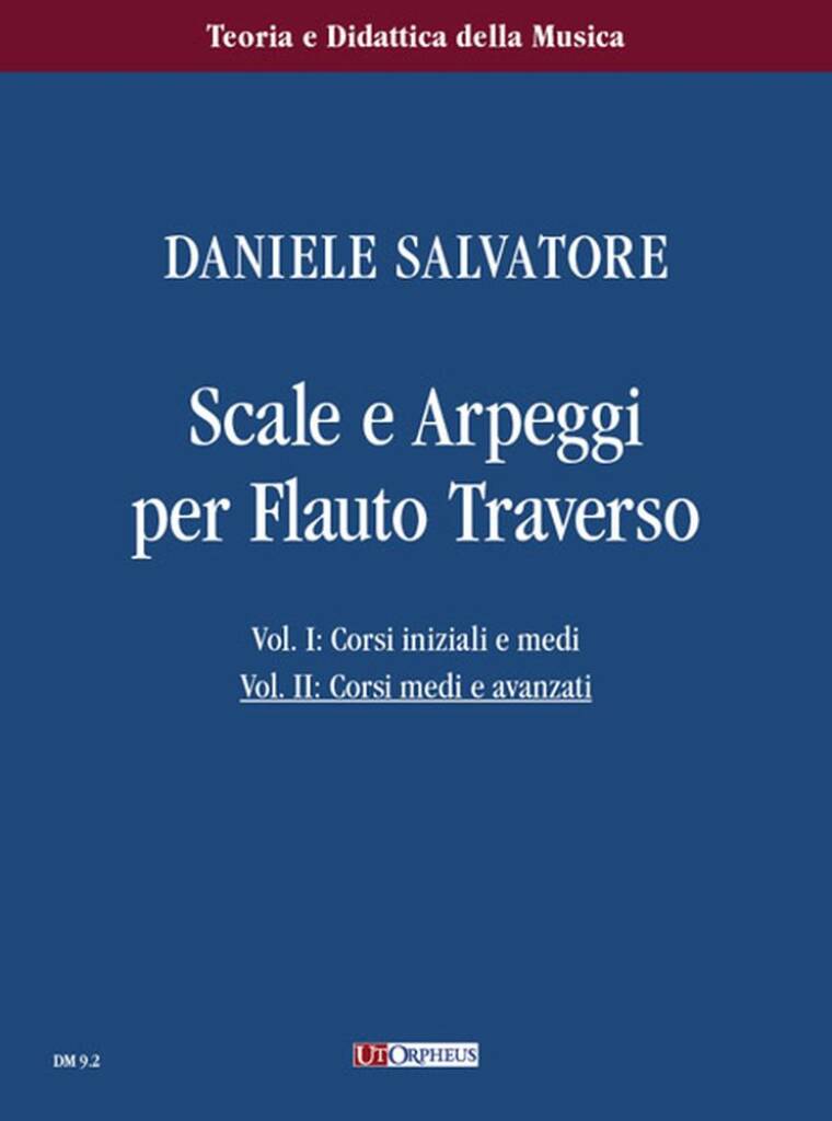 Scales and Arpeggios for Flute Vol. 2