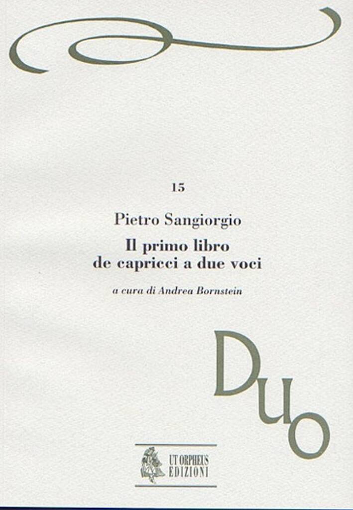 Il primo libro de Capricci a due voci