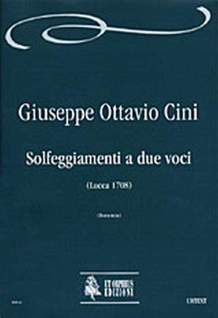 Solfeggiamenti a due voci (Lucca 1708)