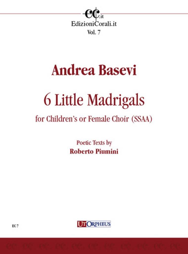 6 piccoli Madrigali.