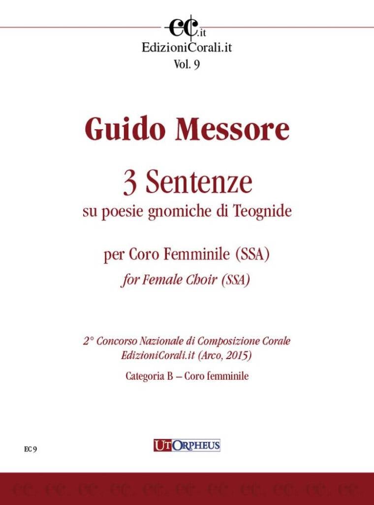 3 Sentenze su poesie gnomiche di Teognide