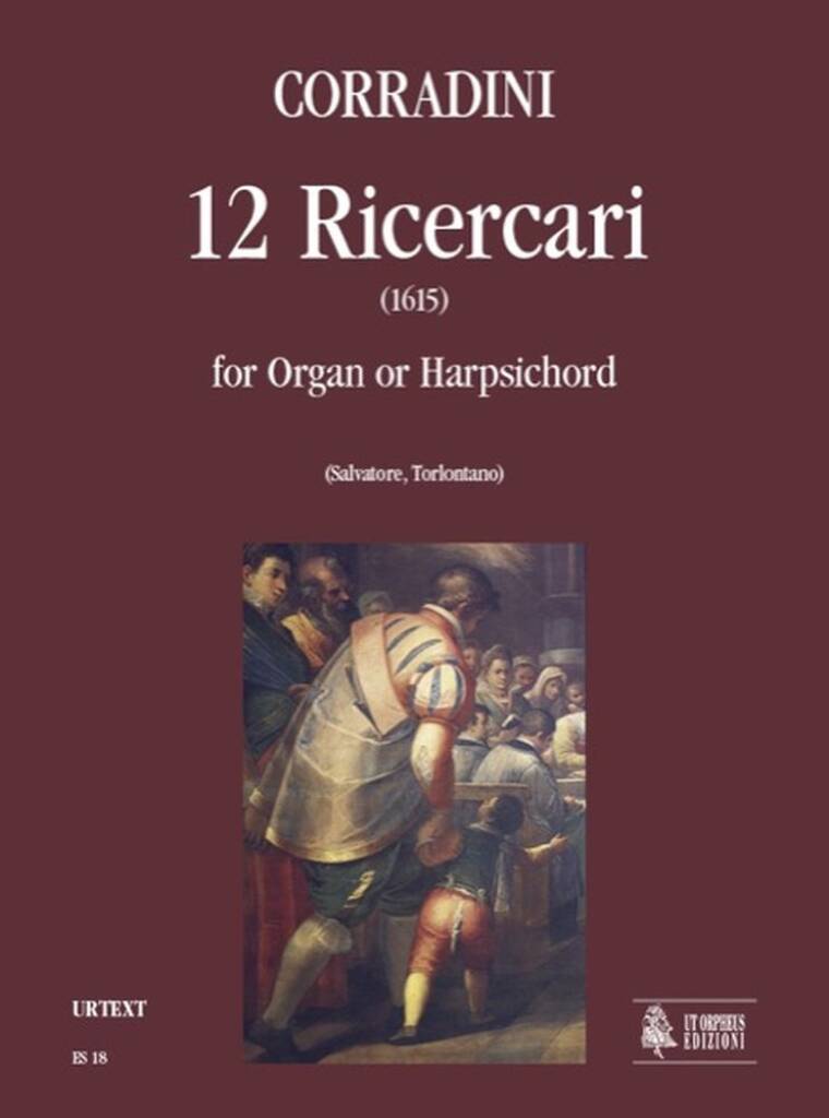 12 Ricercari for Organ or Harpsichord