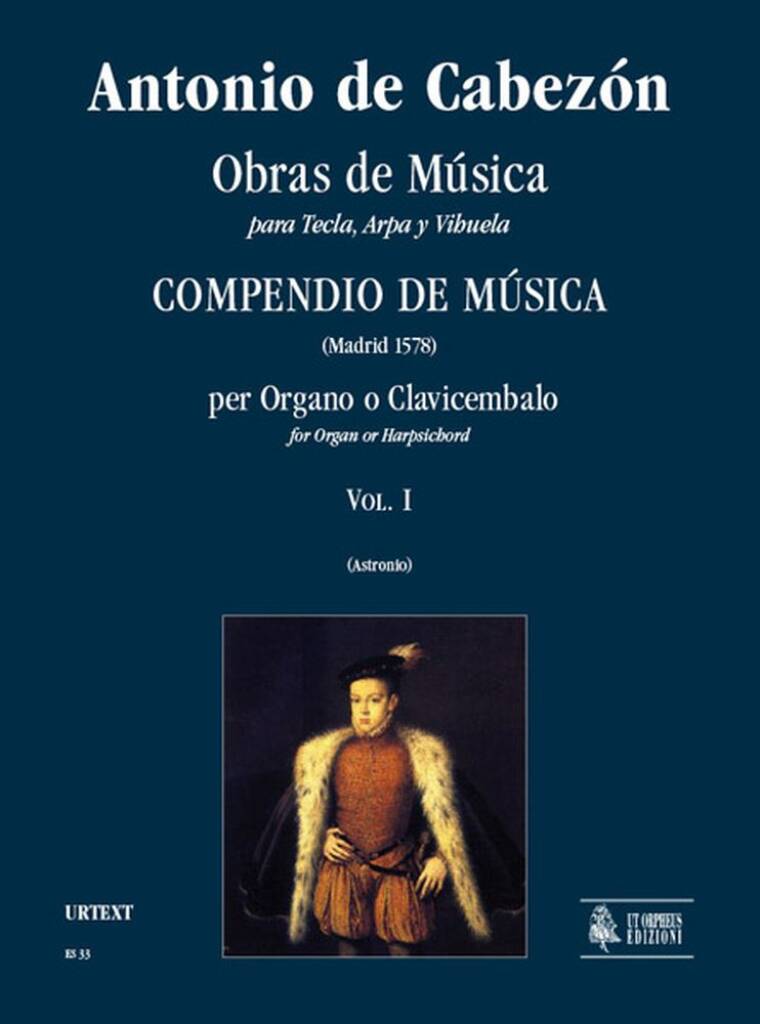 Obras de Música para Tecla, Arpa y Vihuela