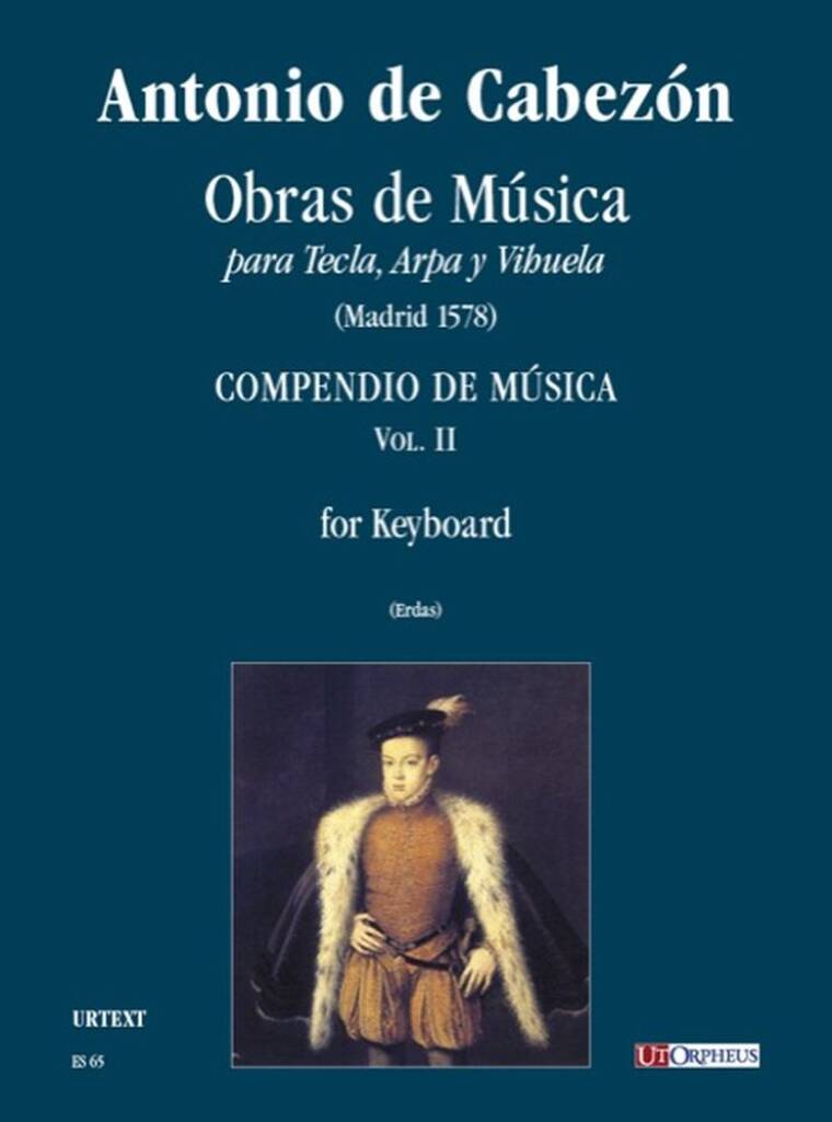Obras de Musica para Tecla, Arpa y Vihuela Vol.2