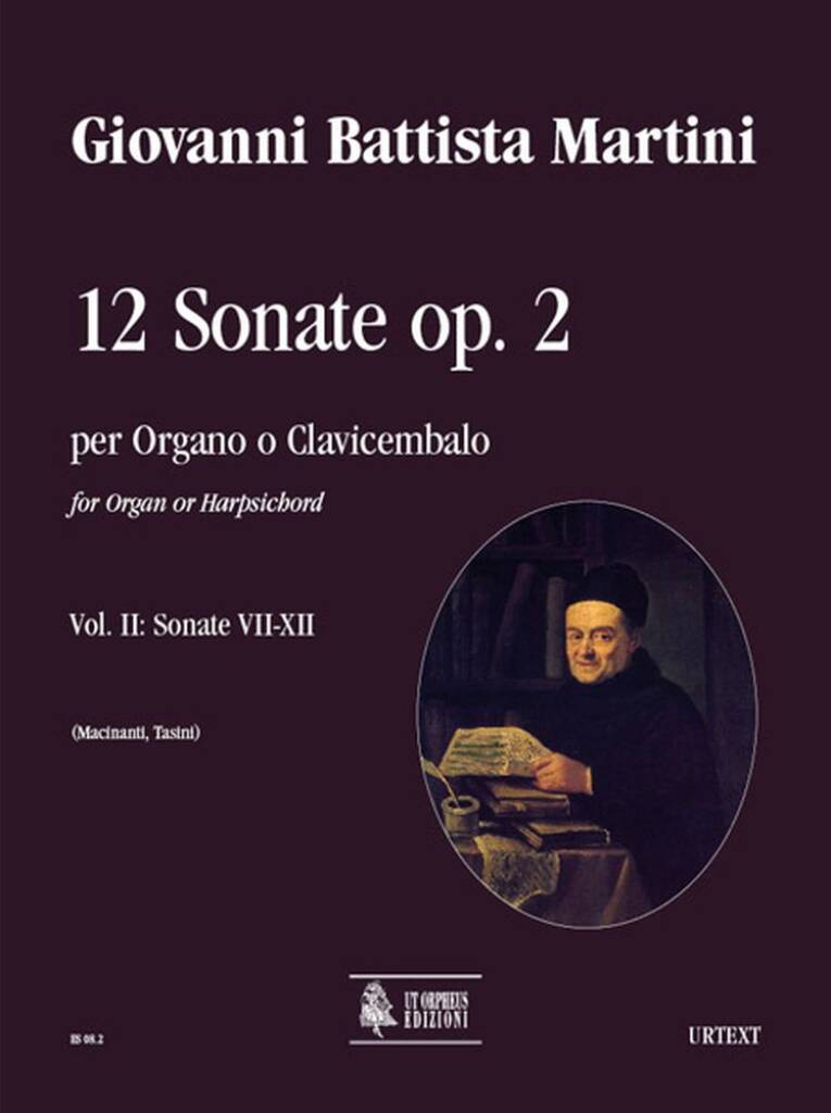 12 Sonatas (Amsterdam 1742) op. 2 Vol. 2