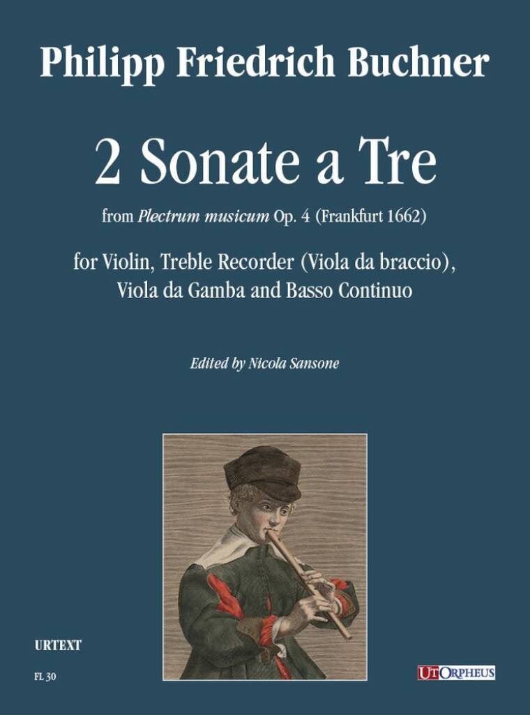 2 Sonate a Tre da Plectrum musicum op. 4
