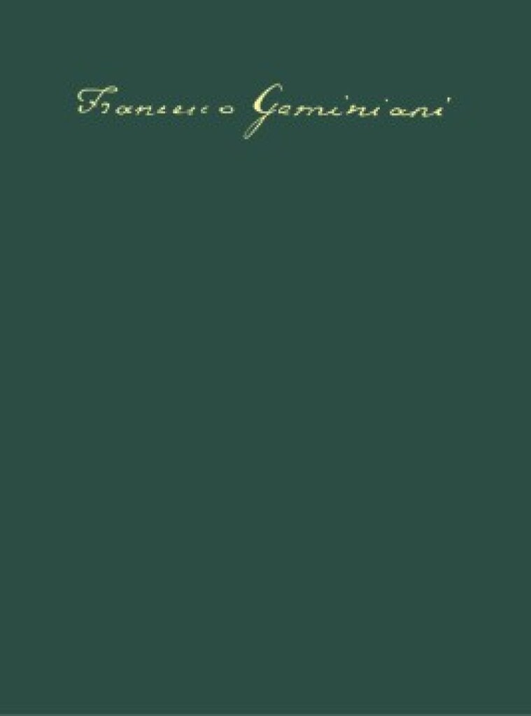 6 Concertos Op. 3, Second Edition