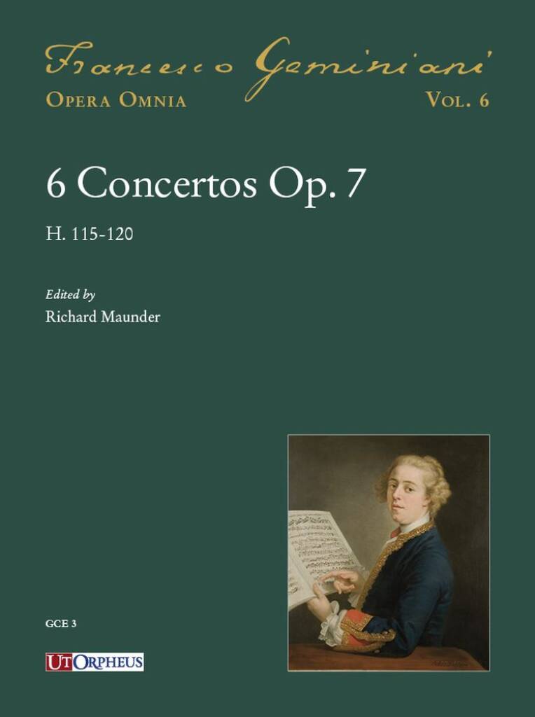 Francesco Geminiani Opera Omnia Vol.6