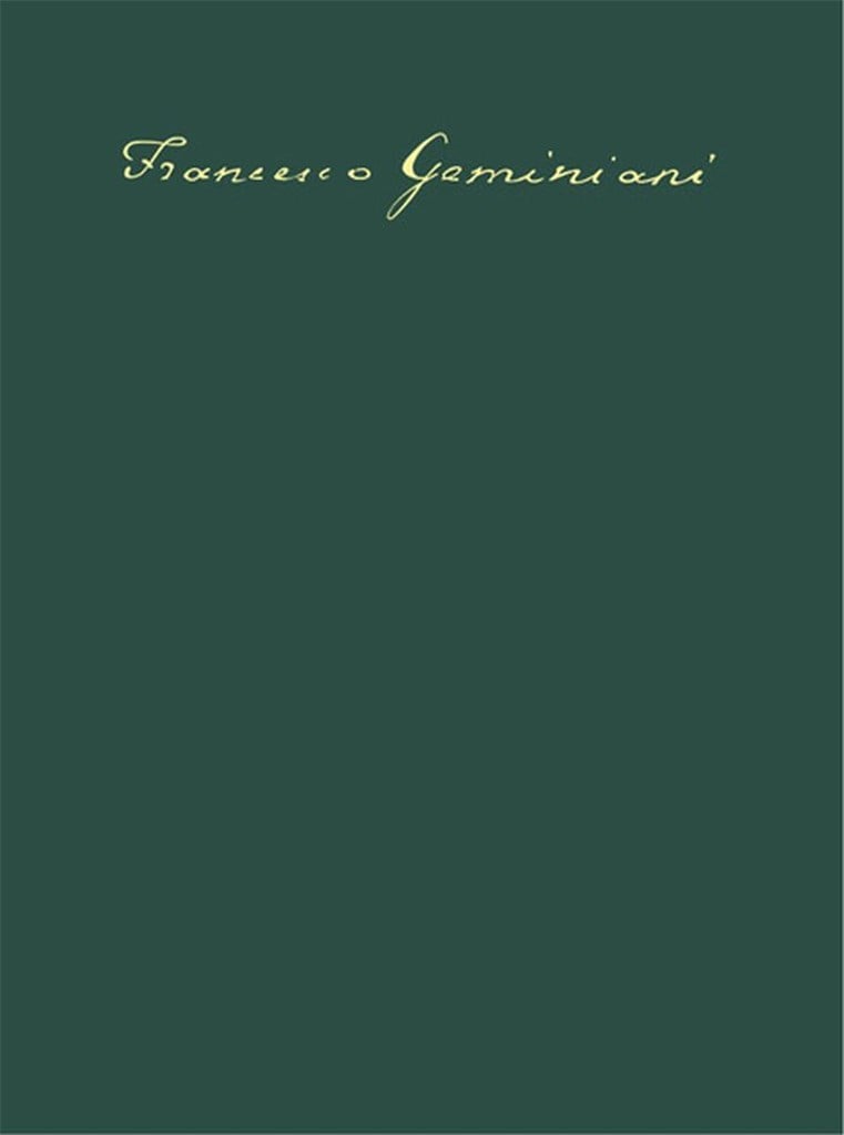 12 Sonate Per Violino e Basso Continuo Op. 1