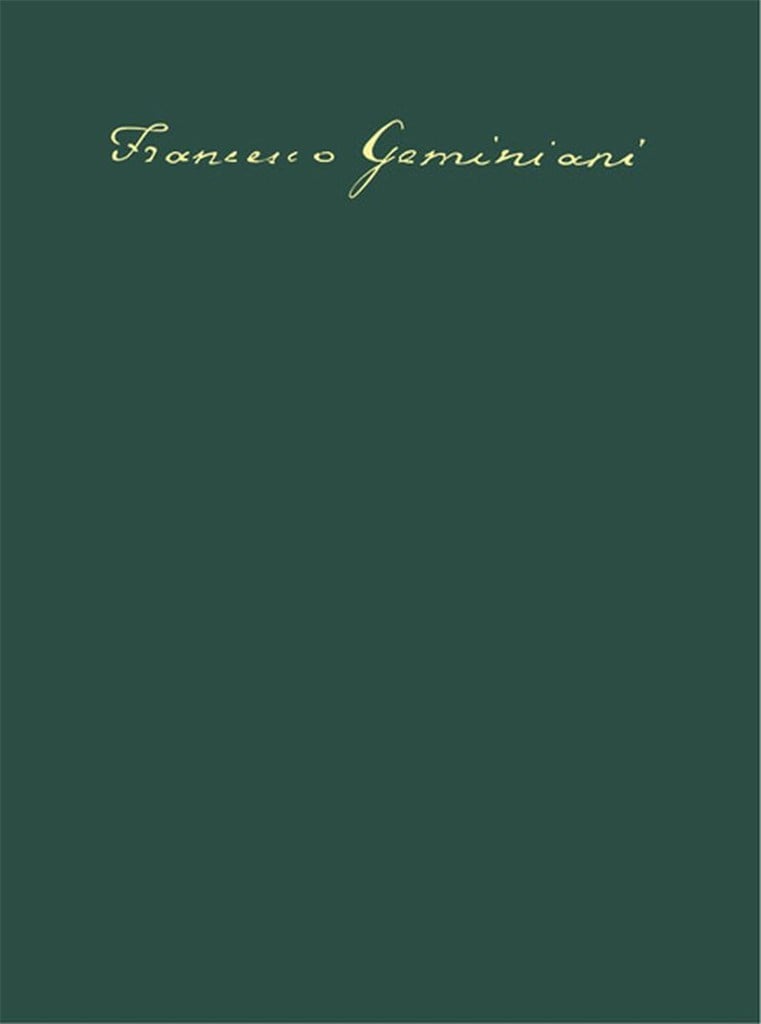 12 Sonate Per Violino e Basso Continuo Op. 4