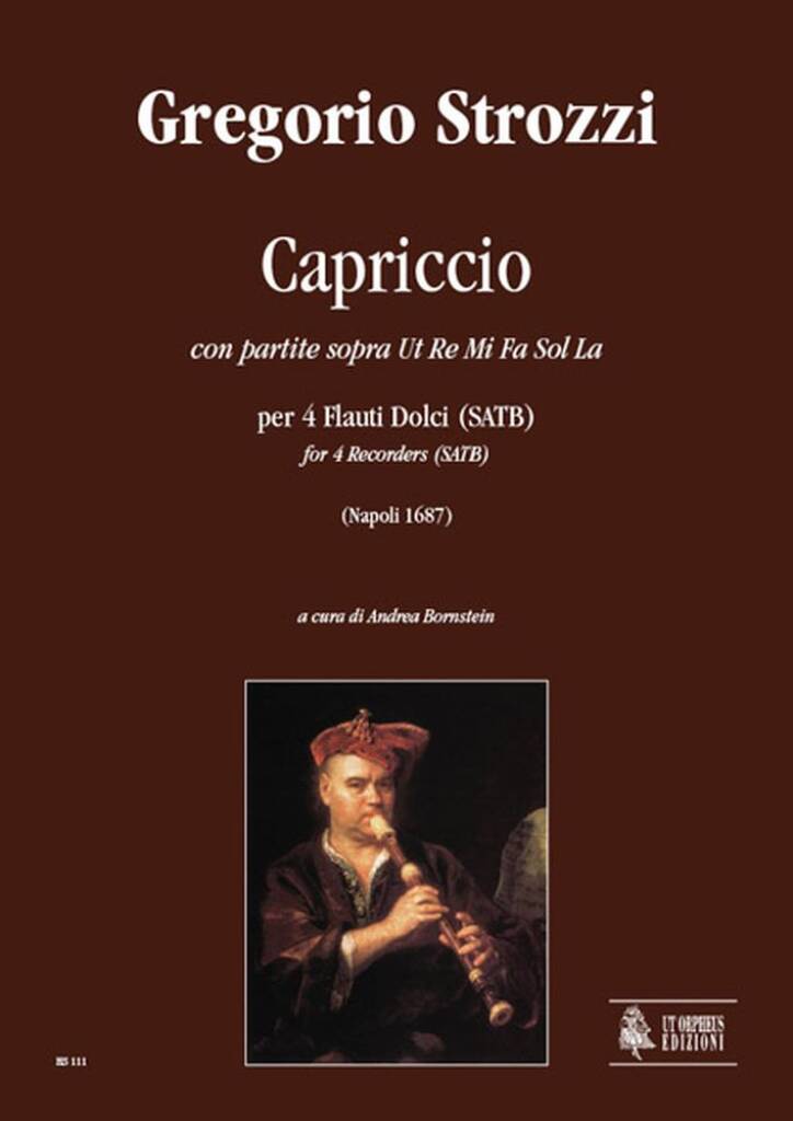 Capriccio con partite sopra Ut Re Mi Fa Sol La