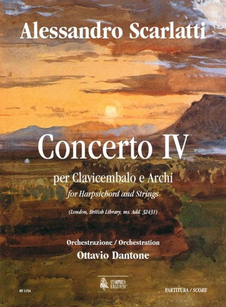 Concerto IV (London, British Libr. ms. Add.32431)