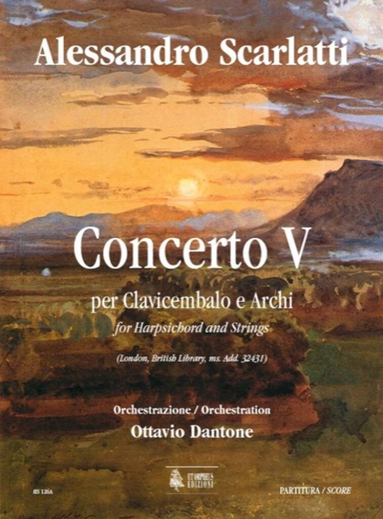 Concerto V (London, British Libr. ms. Add.32431)