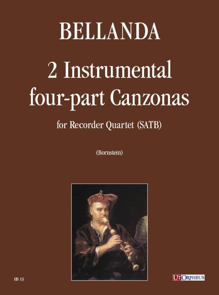 2 Canzoni Strumentali a quattro voci