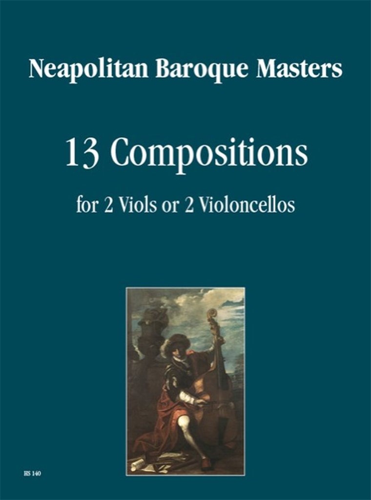 13 Composizioni Per 2 Viole Da Gamba