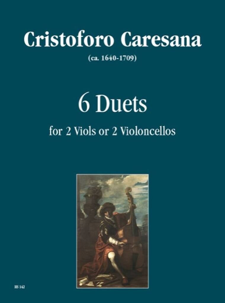 6 Duetti per 2 Viole da Gamba