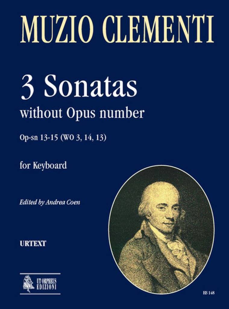 3 Sonate senza numero d?opera Op-sn 13-15