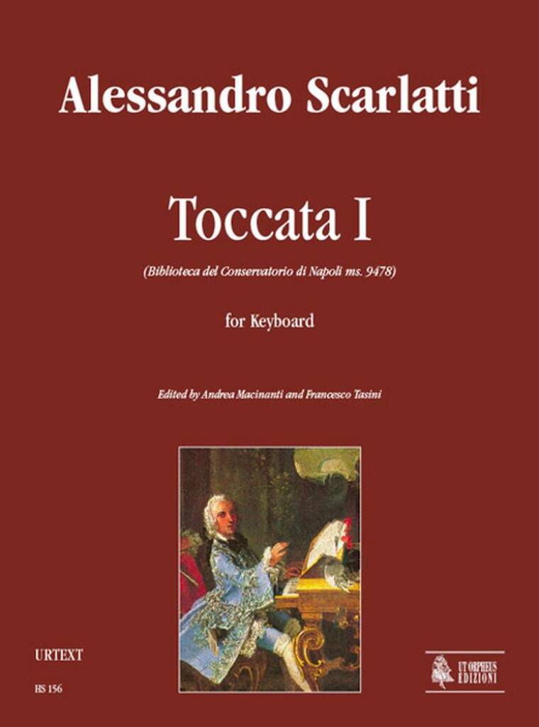 Toccata I (Bibl. del Cons. di Napoli ms. 9478)