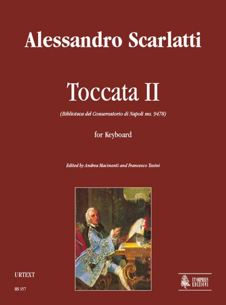 Toccata II (Bibl. del Cons. di Napoli ms. 9478)