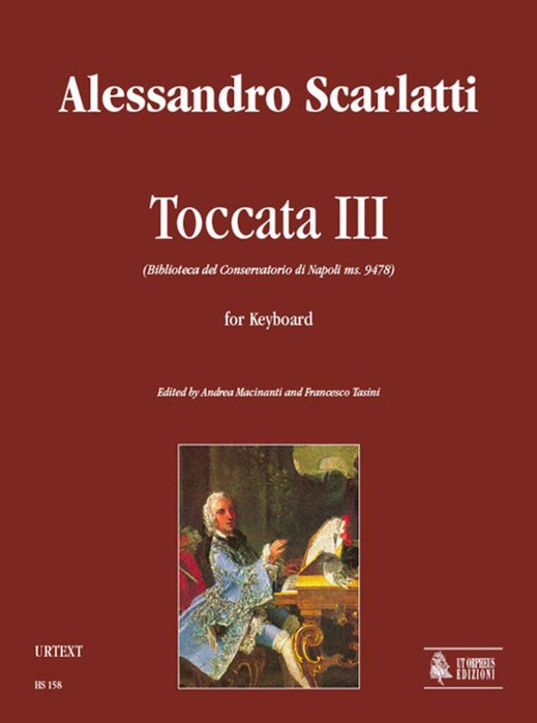 Toccata III (Bibl. del Cons. di Napoli ms. 9478)