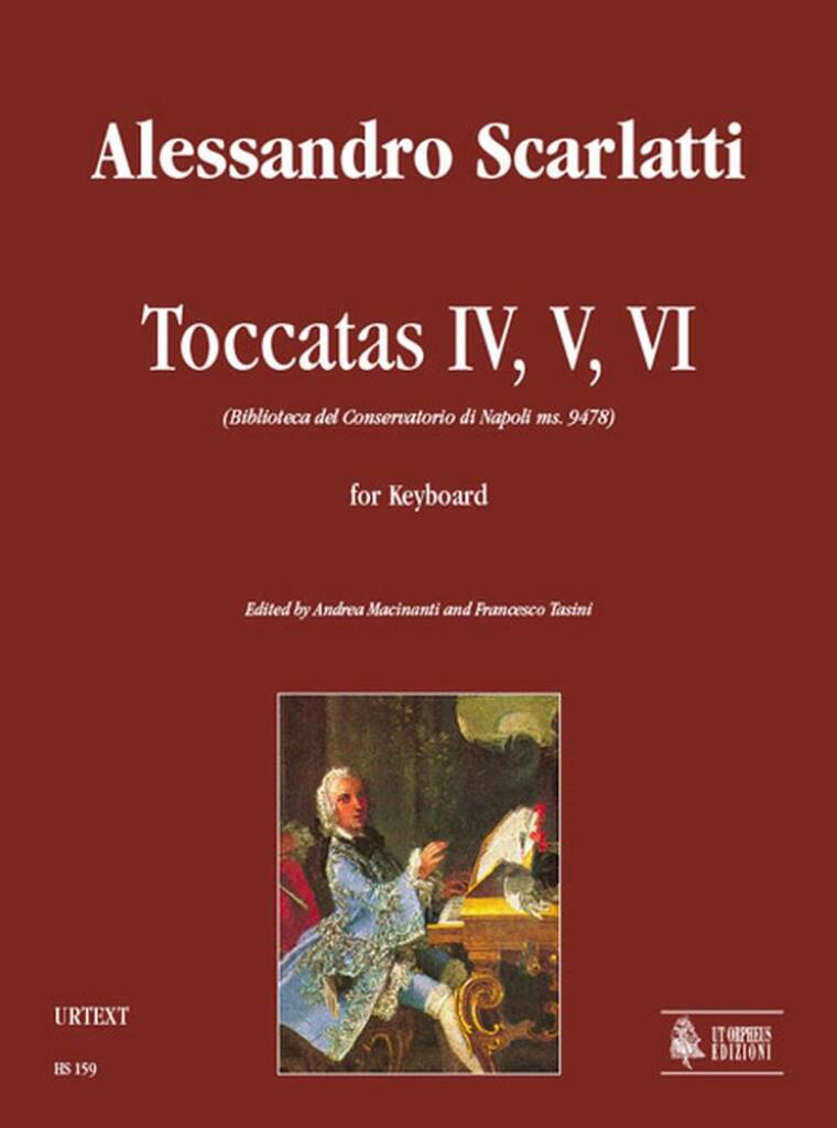 Toccata IV, V, VI
