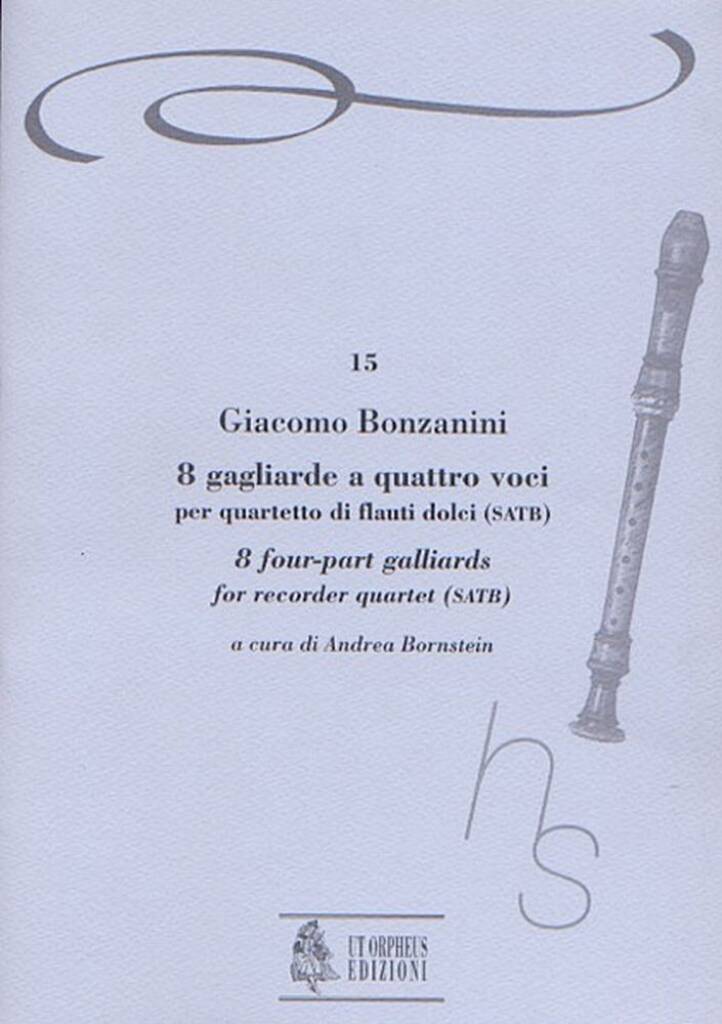 8 Gagliarde a quattro voci